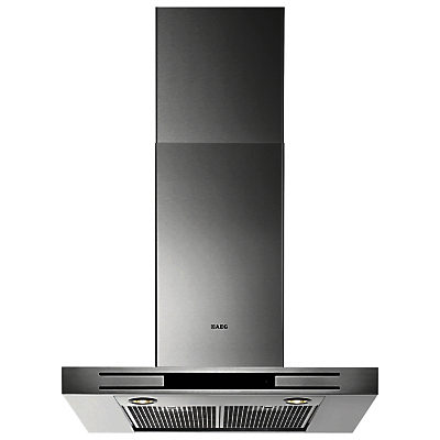 AEG X67453MD10 Chimney Cooker Hood, Stainless Steel AEG X67453MD10 Chimney Cooker Hood, Stainless Steel